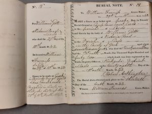 Example Quaker Marriage Certificate